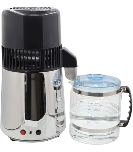 Amazon | [お酒の水割りに！家庭用 蒸留水器]ディディミ(didimi